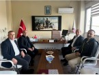 Lapseki Belediye Başkanı Atilla ÖZTÜRK’ten Lapseki MYO’ya Ziyaret
