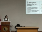 Lapseki MYO’da “İş Hayatında Laboratuvarların Önemi” Konulu Söyleşi Gerçekleştirildi