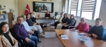Lapseki MYO’da AKTS (ECTS), 3+1 İşletmede Mesleki Eğitim Modeli ve Erasmus+ Bilgilendirme Toplantıları Gerçekleştirildi