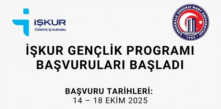 İŞKUR Gençlik Programına Başvuru Yapacak Öğrencilerin Dikkatine!!!