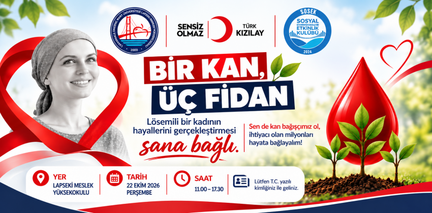 Bir bağış, bir umut, bir hayat.. 