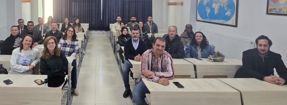 Anabilim Dalımızda İç Paydaş ve Oryantasyon Toplantısı Gerçekleştirildi