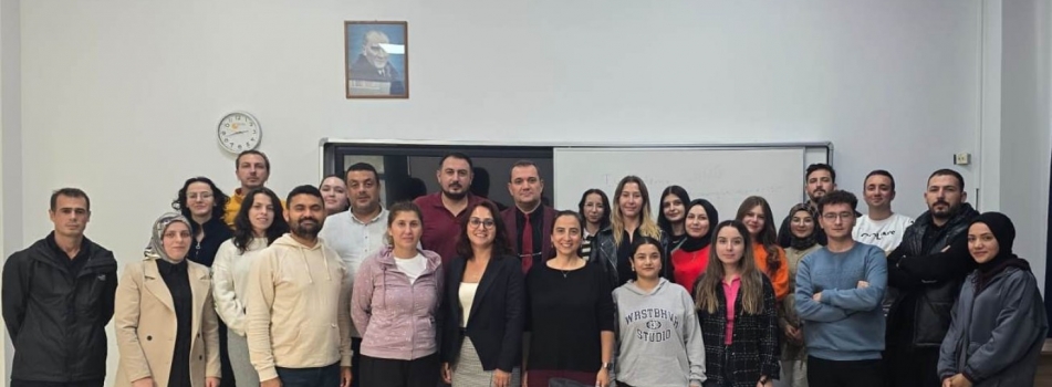 Anabilim Dalımıza Yeni Kayıtlanan Öğrencilere Yönelik Oryantasyon Toplantısı Gerçekleştirildi
