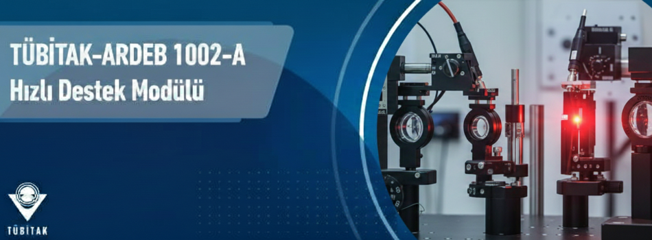 Doktora Öğrencimiz ALPGİRAY KESKİN'e TÜBİTAK 1002-A Desteği 