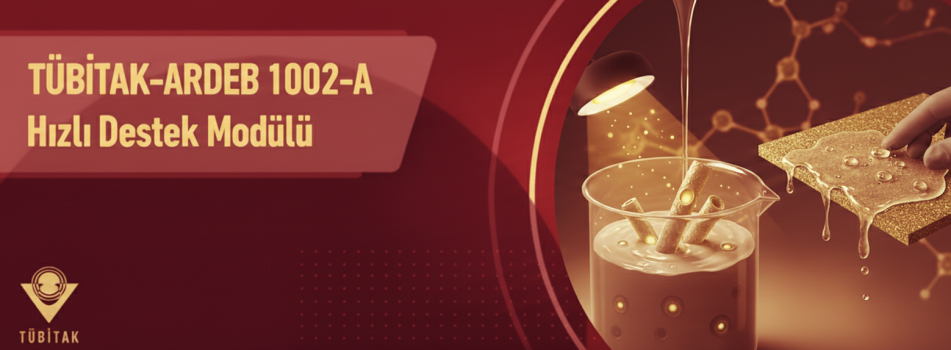 Doktora öğrencimiz GÜRKAN AKARKEN'in TÜBİTAK 1002-A Projesine Destek