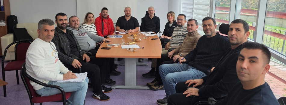 2025-2026 akademik yılı iç paydaş toplantımızı gerçekleştirdik.