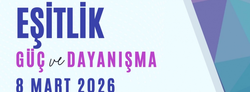 8 Mart Dünya Kadınlar Günü Paneli