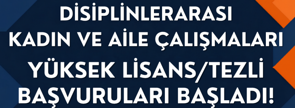 BAŞVURULAR BAŞLADI