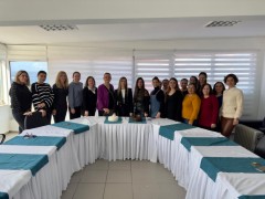 8 Mart Dünya Kadınlar Günü Kutlaması