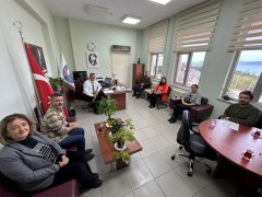 Çanakkale Onsekiz Mart Üniversitesi Lisansüstü Eğitim Enstitüsü ile T.C. Tarım ve Orman Bakanlığı Çanakkale İl Tarım ve Orman Müdürlüğü arasında Dış Paydaş Toplantısı Gerçekleştirildi