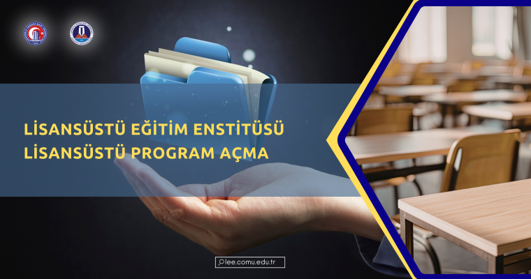 Lisansüstü Program Açma Hakkında