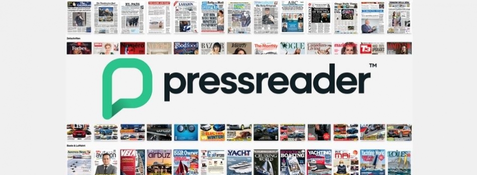 PressReader Veritabanı Erişime Açıldı.