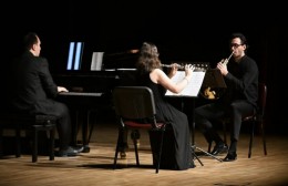 Trio Aulos Konseri Gerçekleştirildi