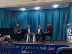 Müzikçe Söyleşiler Etkinliği Gerçekleştirildi