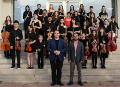 Çocuk ve Gençlik Orkestrası Konseri Gerçekleştirildi