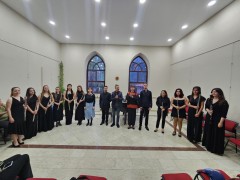 Üflemeli Çalgılar Sınıfı Konseri Gerçekleştirildi