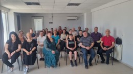 Bayramlaşma Töreni Gerçekleştirildi