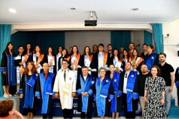 Mezuniyet Töreni Gerçekleştirildi