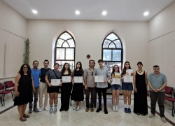 Yarı Zamanlı Sertifika Programı Ortaokul Mezuniyet Töreni Gerçekleştirildi