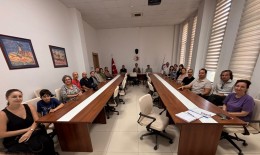 Akademik Kurul Toplantısı Gerçekleştirildi