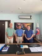Türev Berki Fakültemizi Ziyaret Etti