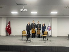 Safa Yeprem ve Behzat Cem Güvenç Konseri Gerçekleştirildi