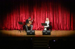 Gitar Vokal İkilisi Konseri Gerçekleştirildi