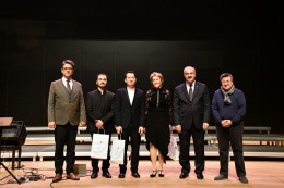 Rüveyde-Yüksel Ergen Konser Salonu Açılışı Gerçekleştirildi