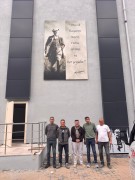 Fakülte Binamızın Dış Cephesine KALE Grubu Desteği