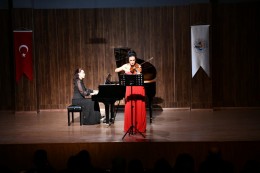 Keman - Piyano Konseri Gerçekleştirildi