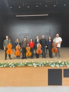 Viyolonsel Masterclass Gerçekleştirildi