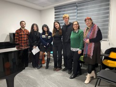 Piyano Masterclass Gerçekleştirildi