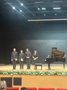 Frigya'dan Troya'ya Piyano Buluşmaları Etkinliği Gerçekleştirildi