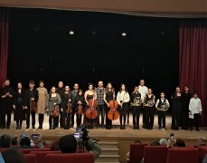 Yarı Zamanlı Sertifika Programı Konseri Gerçekleştirildi