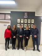 Dekanımız, MSGSÜ Konservatuvar Müdürünü Ziyaret Etti