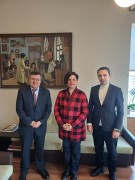 Dekanımız MSGSÜ GSF Dekanını Ziyaret Etti