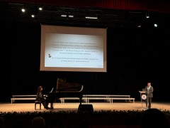 İki Milletin Bir Bestecisi: Hüzünlü Bir Yolculuğun Hikâyesi Başlıklı Konferans Gerçekleştirildi