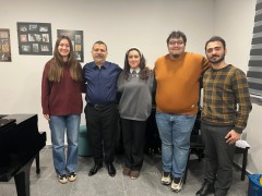 Piyano Masterclass Gerçekleştirildi