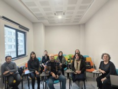 Yarı Zamanlı Sertifika Programı Akademik Değerlendirme Toplantısı Gerçekleştirildi