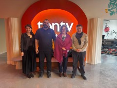 Fakültemizden TON TV’ye Ziyaret