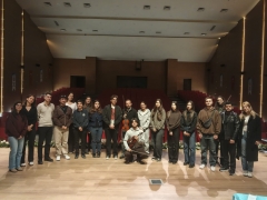 Keman Masterclass Gerçekleştirildi