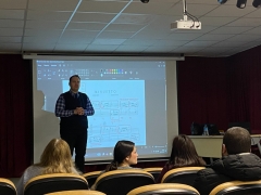 Öğretim Üyemiz Kocaeli Üniversitesi'nde Seminer Verdi