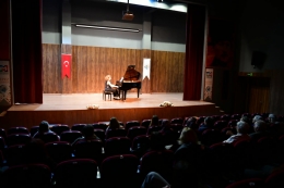 Piyano Resitali Gerçekleştirildi
