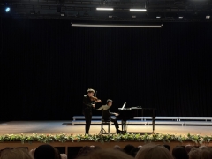 Keman - Piyano Resitali Gerçekleştirildi