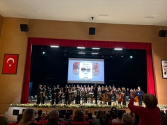 23 Nisan Ulusal Egemenlik ve Çocuk Bayramı Konserİ Gerçekleştirildi