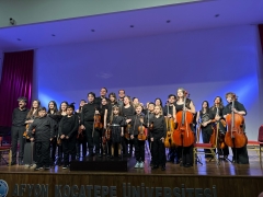 Fakültemiz Çocuk ve Gençlik Orkestrası Konser Gerçekleştirdi
