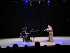 Flüt - Piyano Resitali Gerçekleştirildi