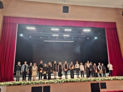 Yarı Zamanlı Sertifika Programı Konseri Gerçekleştirildi