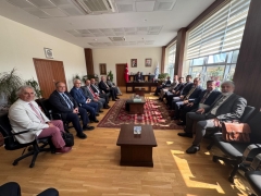 Fakülte Dekanımız ÜAK SDEK Başkanı Prof. Dr. Uğur Türkmen, ÜAK Yönetim Kurulu Toplantısı’na Katıldı