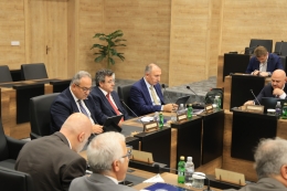 Fakülte Dekanımız ÜAK SDEK Başkanı Prof. Dr. Uğur Türkmen, ÜAK Yönetim Kurulu Toplantısı’na Katıldı